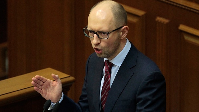 Ukraine PM Yatseniuk resigns